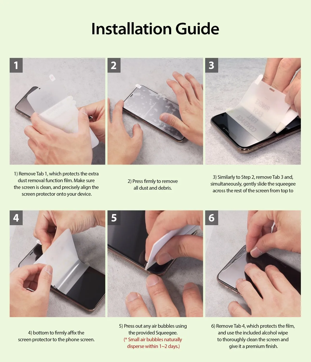 Google Pixel 4 Screen Protector | Dual Easy Film