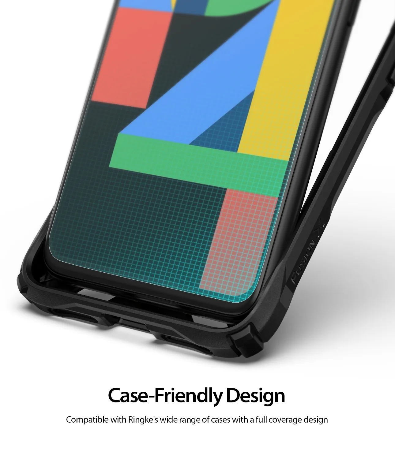 Google Pixel 4 Screen Protector | Dual Easy Film