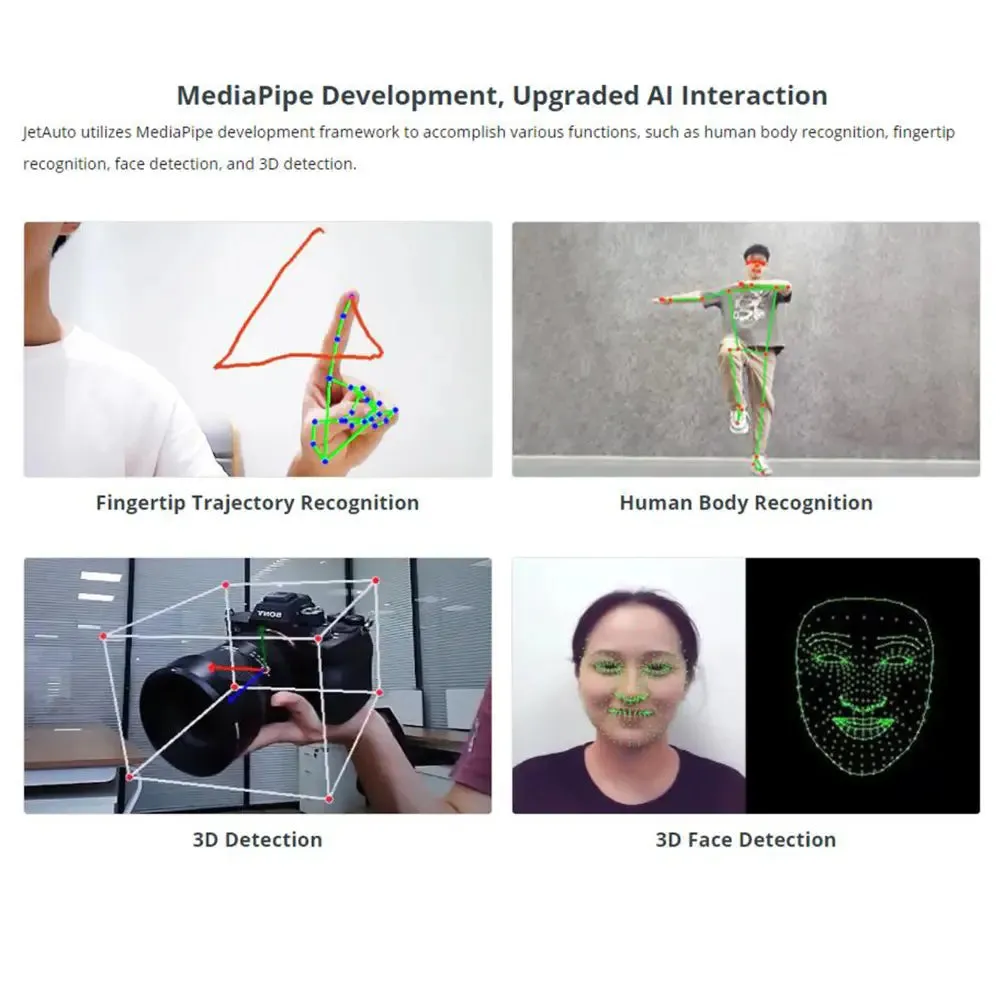 Hiwonder JetAuto ROS Robot Car Powered by Jetson Nano with Lidar Support SLAM Mapping and Navigation (Starter Kit/SLAMTEC A1 Lidar) )
