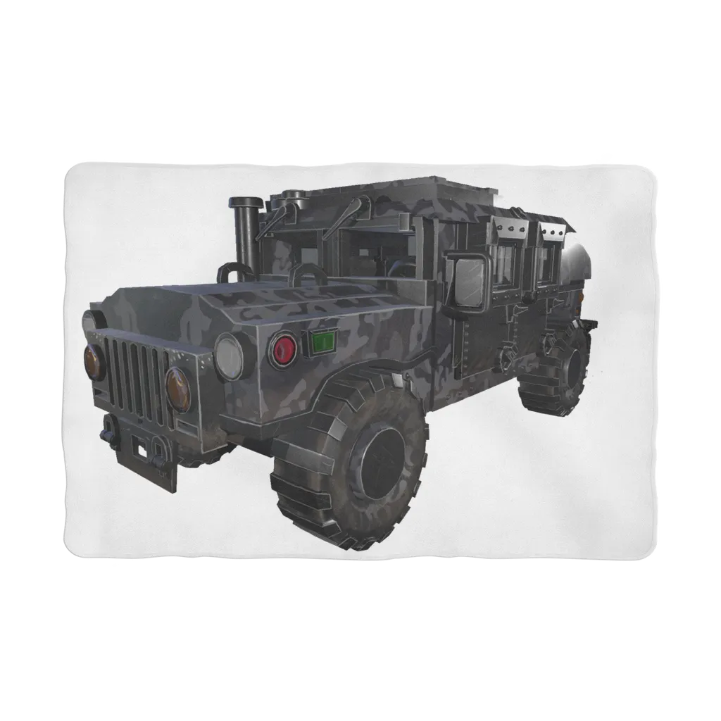 Hummer Vehicle Sublimation Pet Blanket
