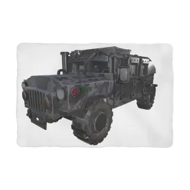 Hummer Vehicle Sublimation Pet Blanket