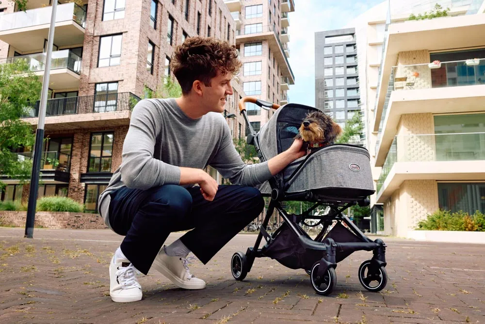 InnoPet City Buggy Dog Pram   Exclusive Free Gift | U.K. Exclusive Stroller