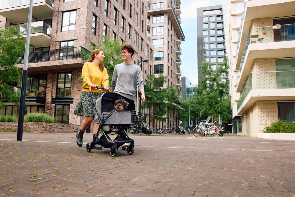 InnoPet City Buggy Dog Pram   Exclusive Free Gift | U.K. Exclusive Stroller
