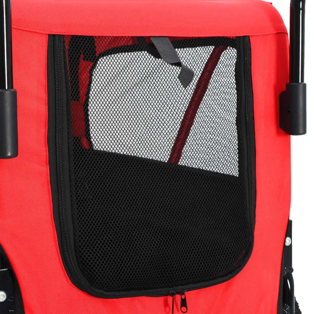 Jogging Stroller 2-in-1 Dog Bike Trailer