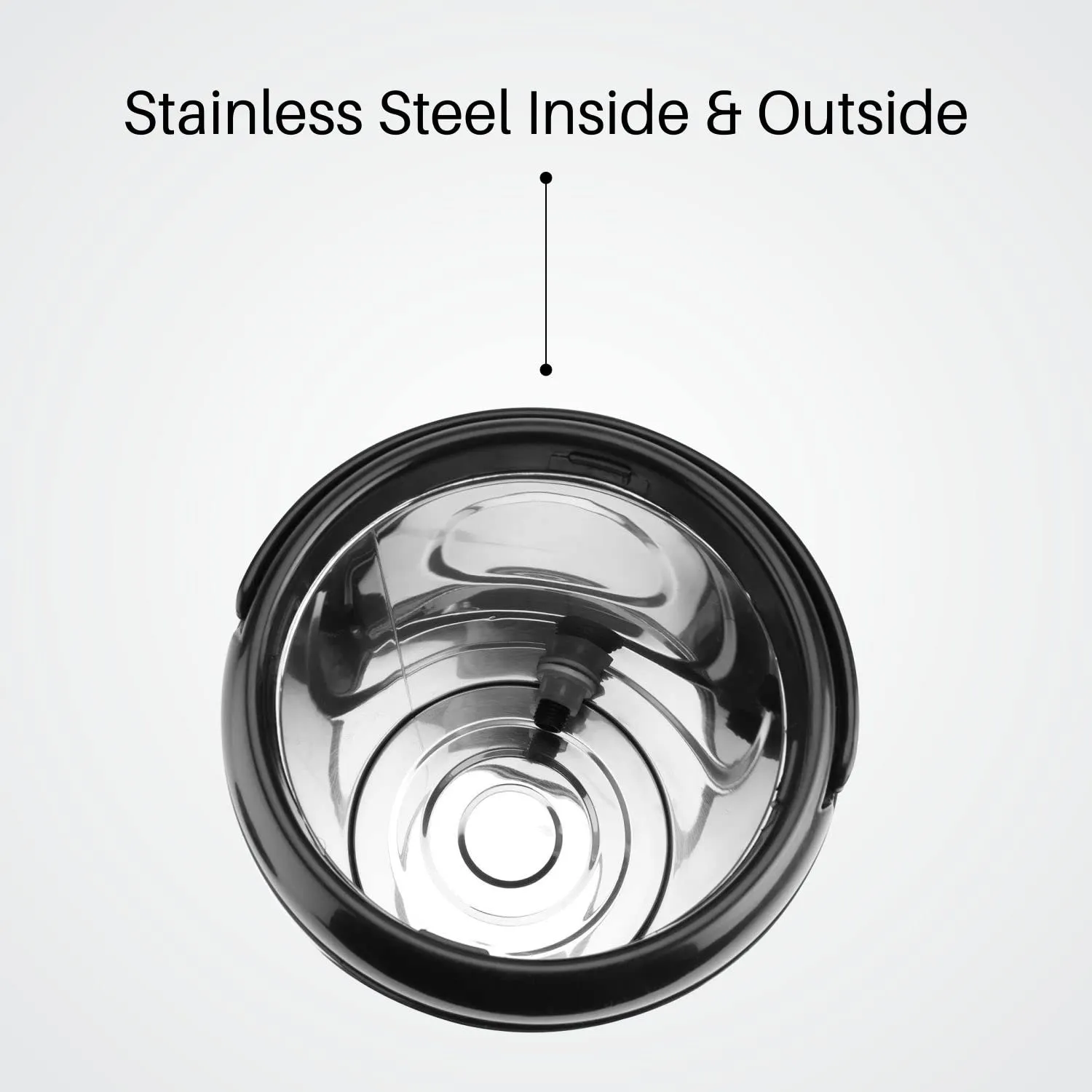KITCHEN CLUE Smart Pack (Stainless Steel Insulated Water Containers 10 Liter with 2 Pcs Glass Set) - Highly Durable & Unbreakable - Hot and Cold Up to 4-5 Hours - Thermosteel Water Camper