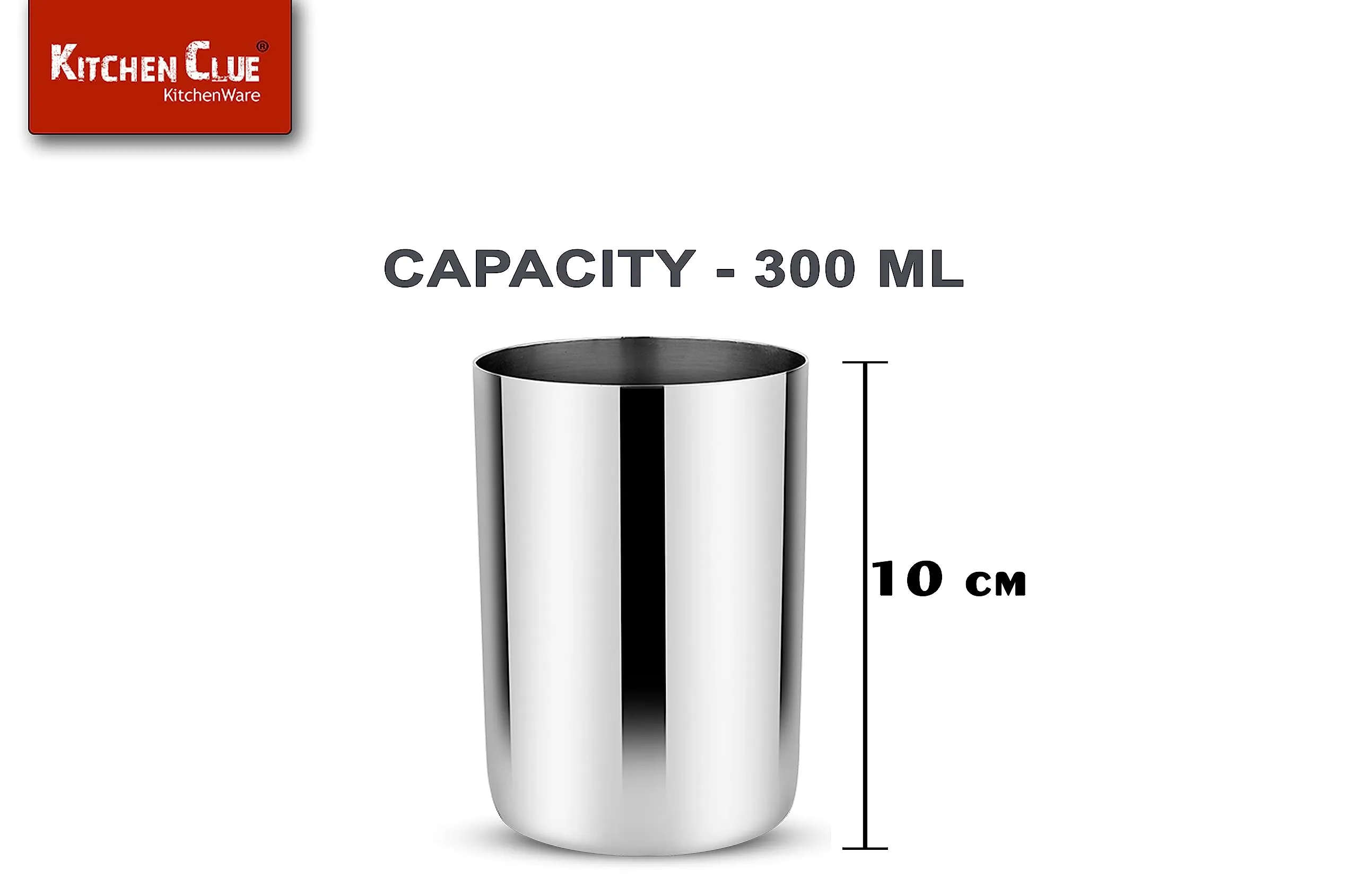 KITCHEN CLUE Smart Pack (Stainless Steel Insulated Water Containers 10 Liter with 2 Pcs Glass Set) - Highly Durable & Unbreakable - Hot and Cold Up to 4-5 Hours - Thermosteel Water Camper