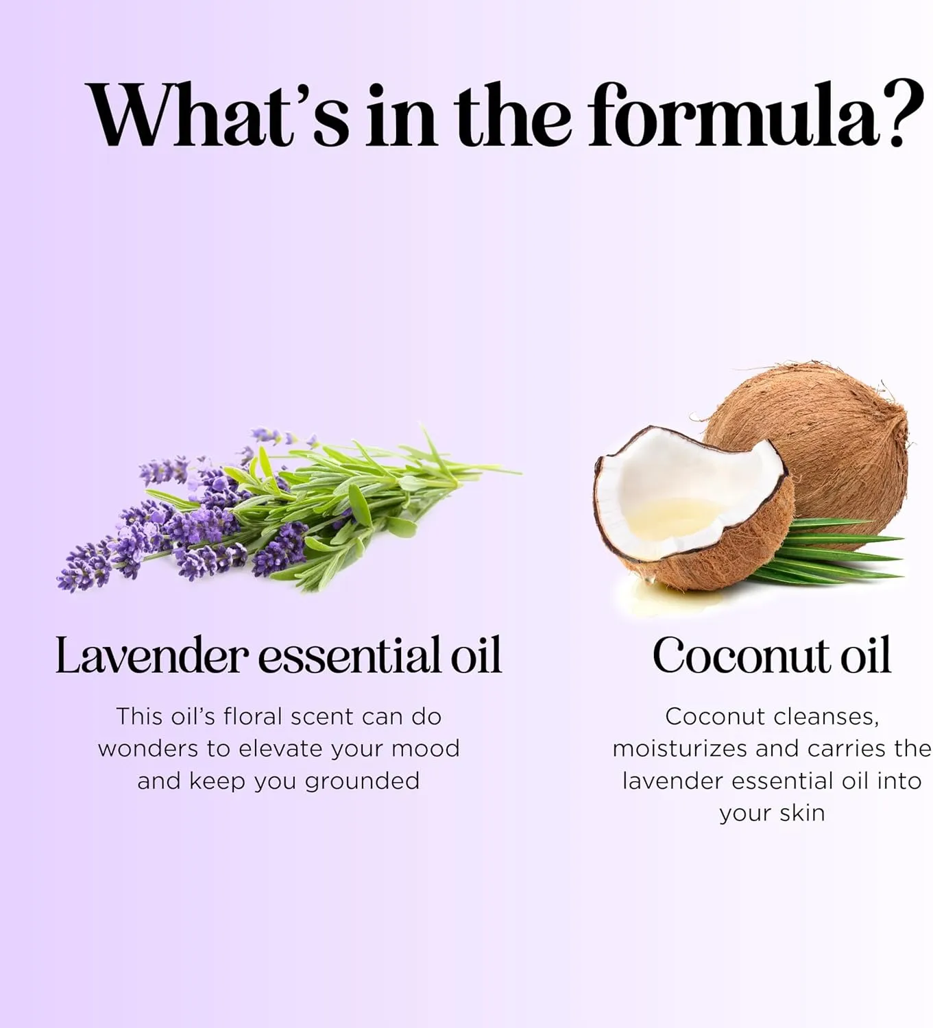 Lavender Essential Oil Roll On - Calming Aromatherapy Oil Roller for Sleep Headaches and Relaxation - Natural Pre-Diluted Sleep Oil for Nighttime Relaxation with Lavender Essential Oil for Skin