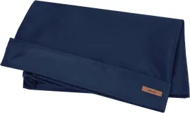 Lesure Water-Resistant Dog Bed Cover - Large Washable Replacement Cover for Pet Mat 36x27x3 Inches, Navy