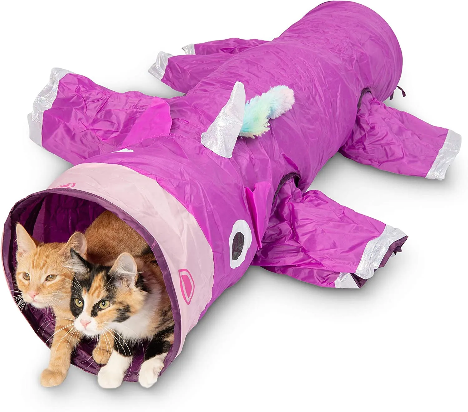 Magic Mewnicorn Multi Cat Tunnel Boredom Relief Toys