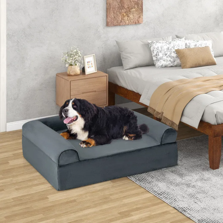 Memory Foam Orthopedic Bed for Large Dogs