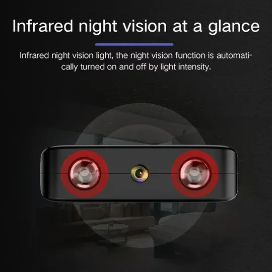 Micro HD Video Camera with WiFi and Audio
