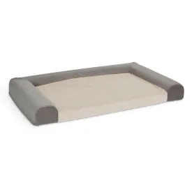 MidWest Homes for Pets Memory Foam Sofa Grey XL