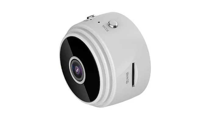 Mini Hidden Premium HD 1080P Spy Camera with Motion Detection - Ships Quick!