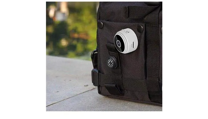 Mini Hidden Premium HD 1080P Spy Camera with Motion Detection - Ships Quick!