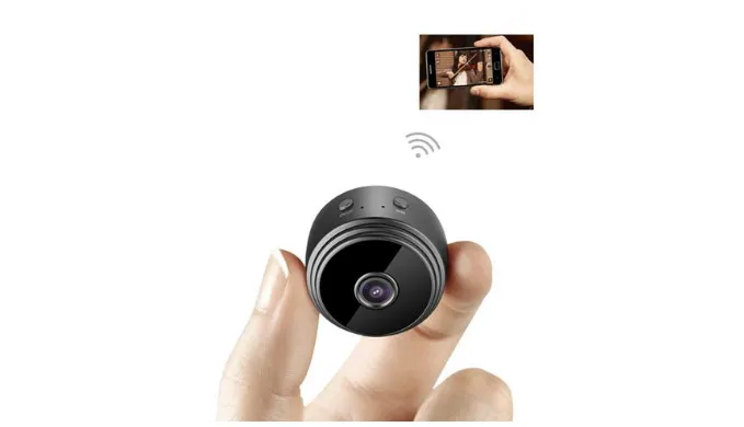 Mini Hidden Premium HD 1080P Spy Camera with Motion Detection - Ships Quick!