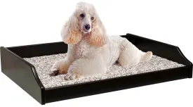MINIMALIST WOOD PET LOUNGE - Amish Handmade Dog Furniture Bed in 3 Sizes