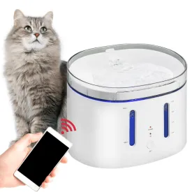 Modern Automatic Dog / Cat Drinking Water Dispenser Fountain