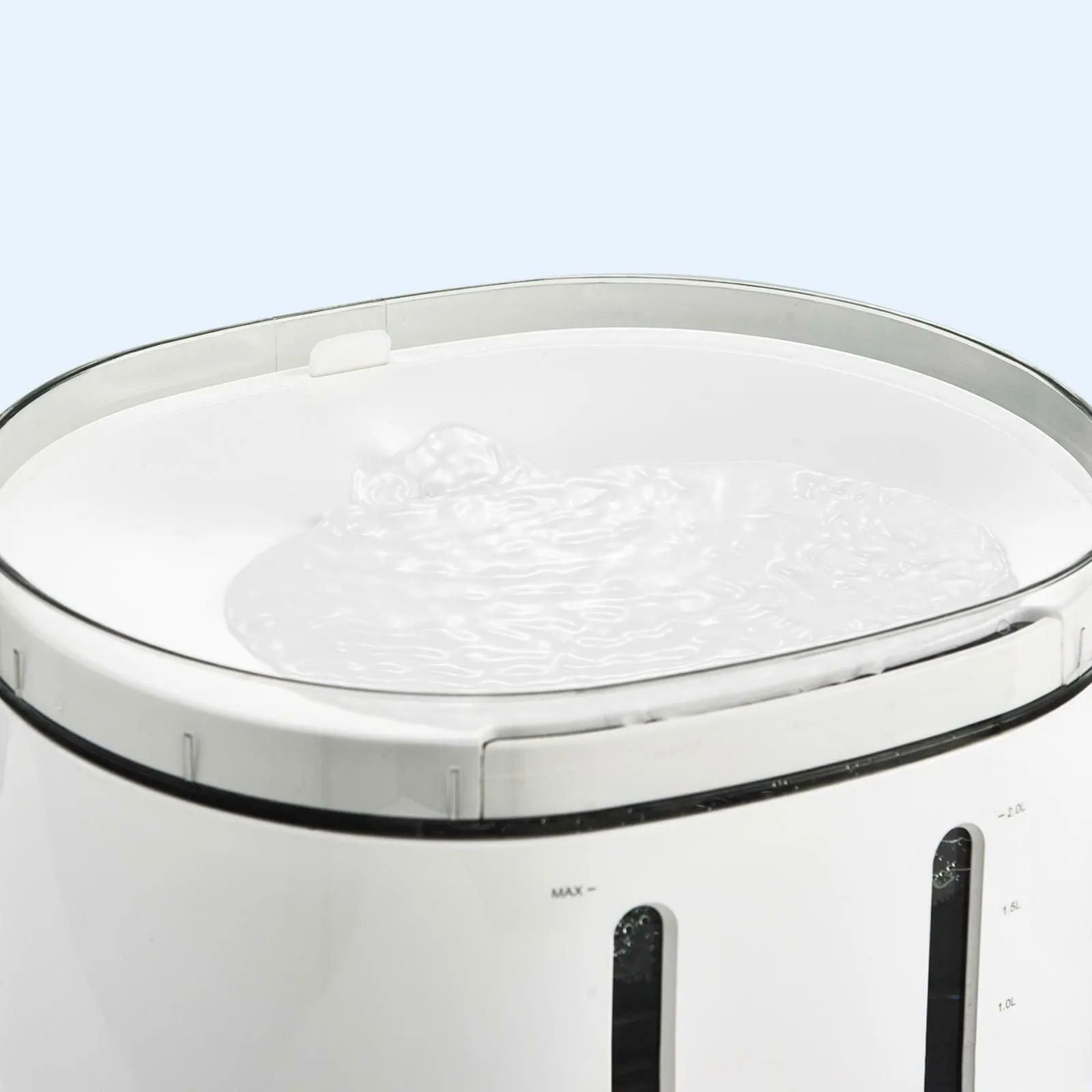 Modern Automatic Dog / Cat Drinking Water Dispenser Fountain