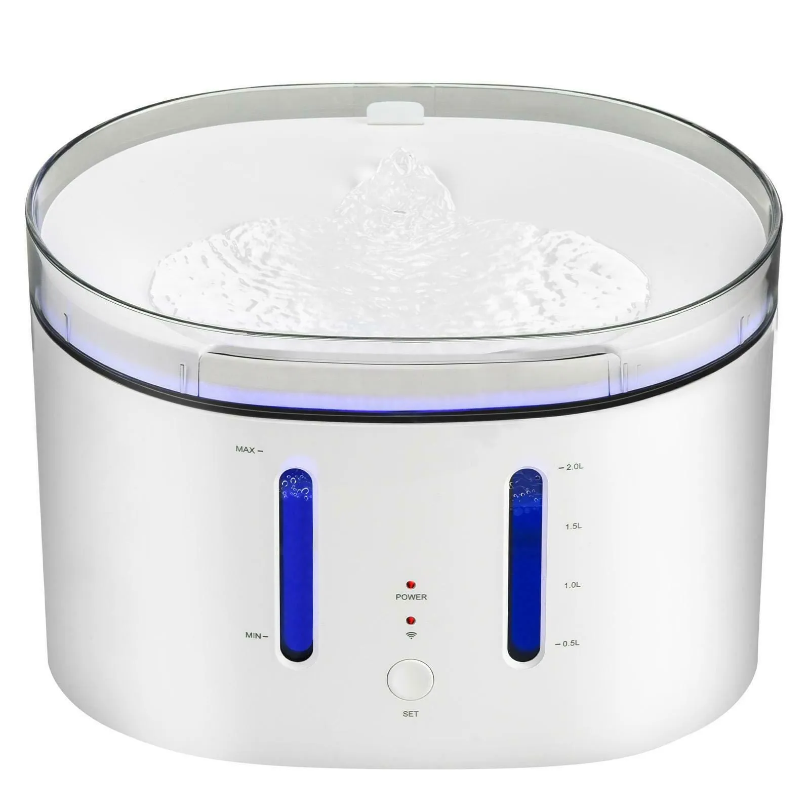 Modern Automatic Dog / Cat Drinking Water Dispenser Fountain