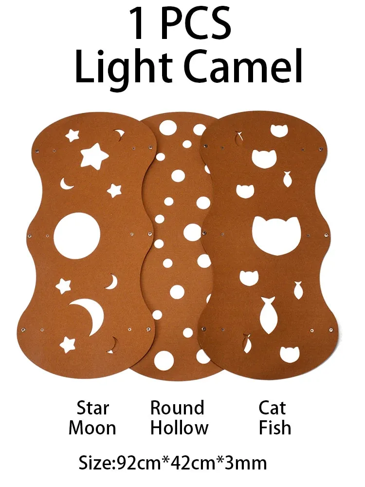 Modular Felt Cat Tunnel - Versatile Play System