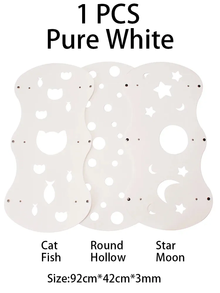 Modular Felt Cat Tunnel - Versatile Play System