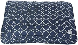 Molly Mutt Sheepy Wool-Filled Crate Pad - Wool Crate Mat - Comfy Pooch Dog Bed - Comfort Cuddler - Royal Dog Bed - Wool Dog Bed- Sheepskin Dog Bed - Wool Cat Beds - Dog Crate Rug (36", Romeo & Juliet)
