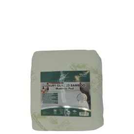 MP41564, Luxury Full Quilt Bamboo Mattress Pad