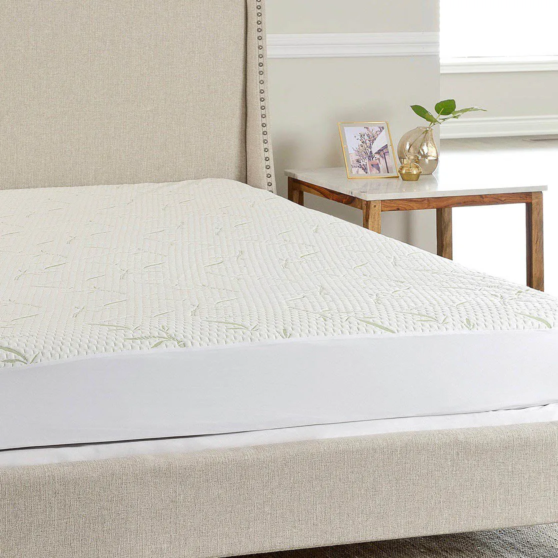 MP41564, Luxury Full Quilt Bamboo Mattress Pad
