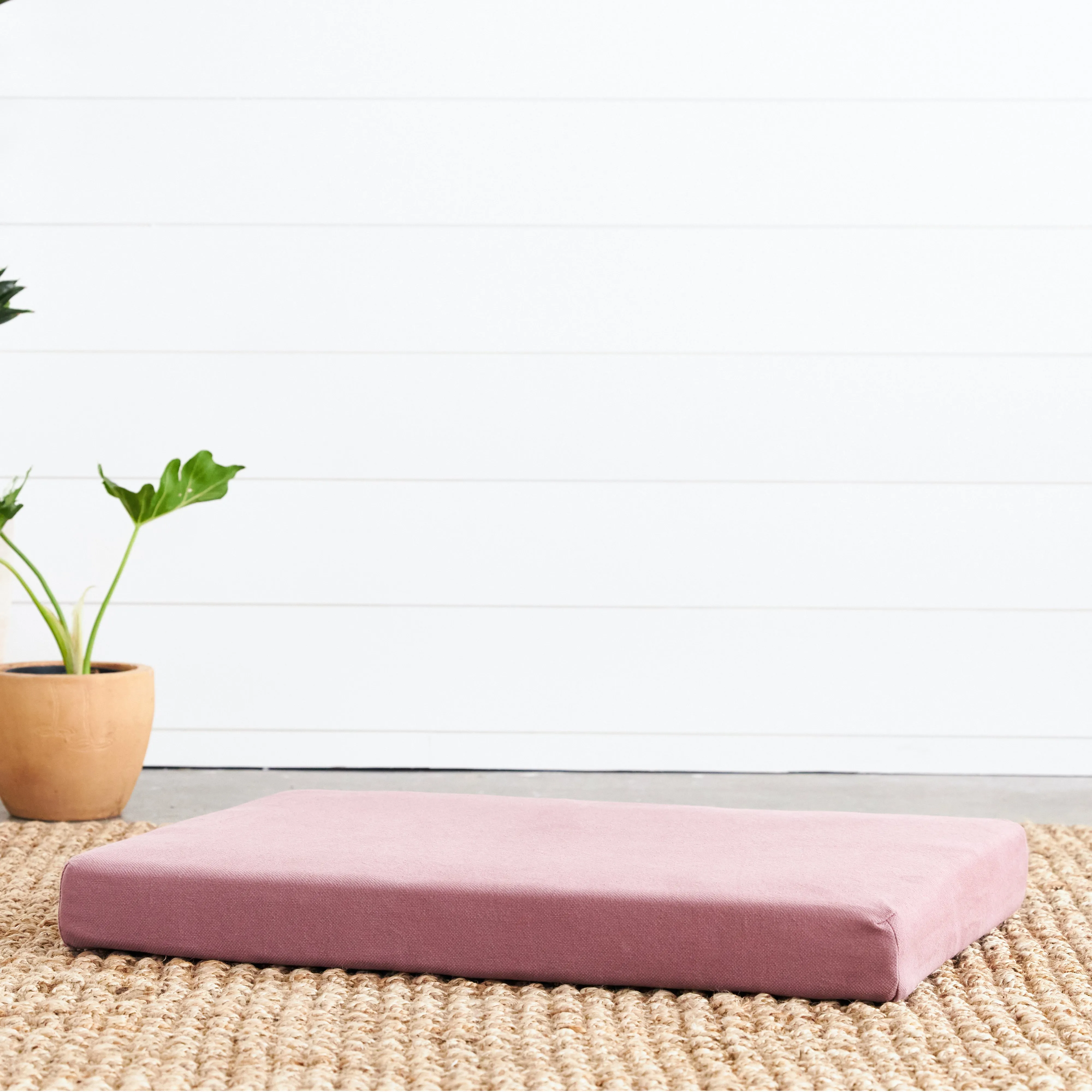 Organic Dog Bed   Pillow Bolster