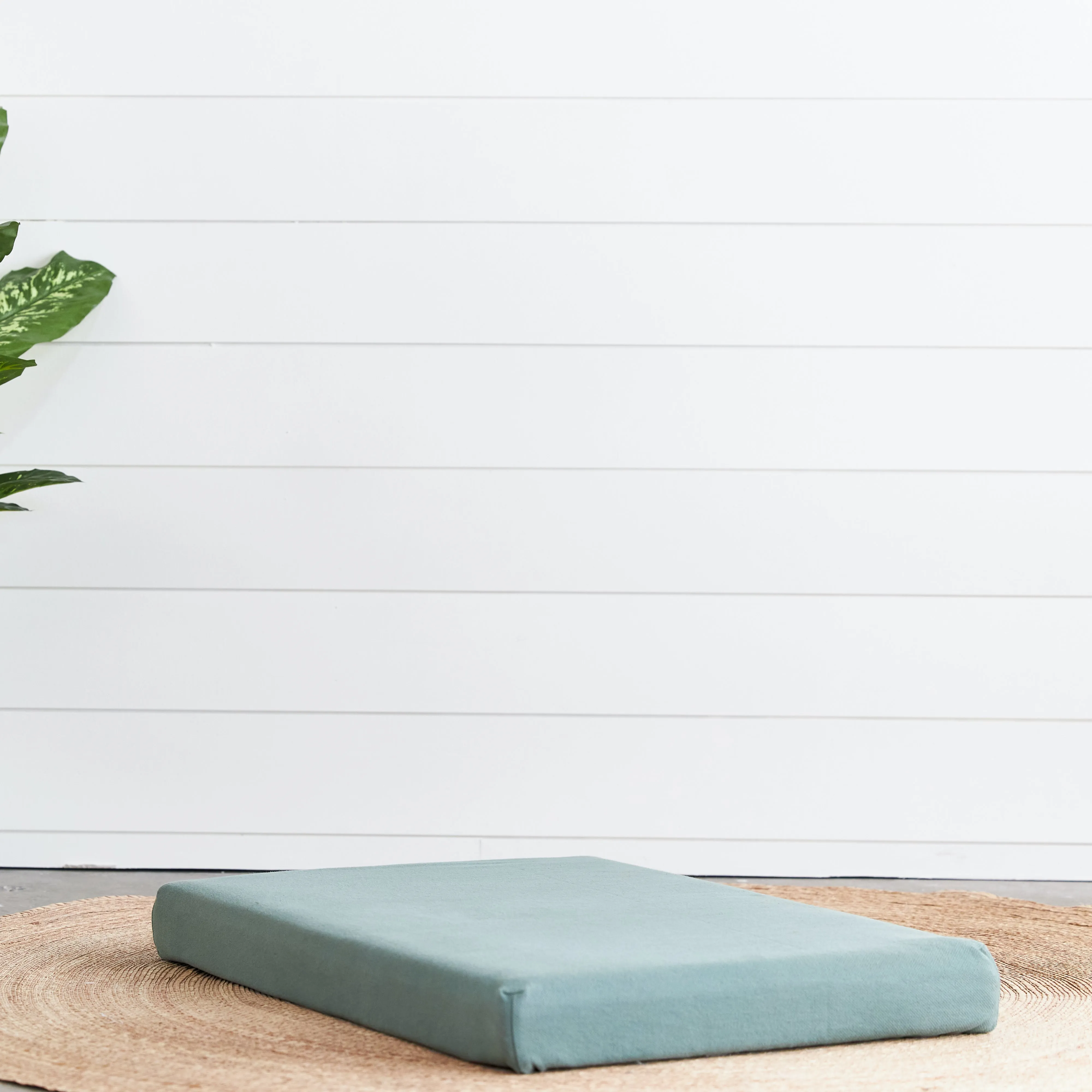 Organic Dog Bed   Pillow Bolster