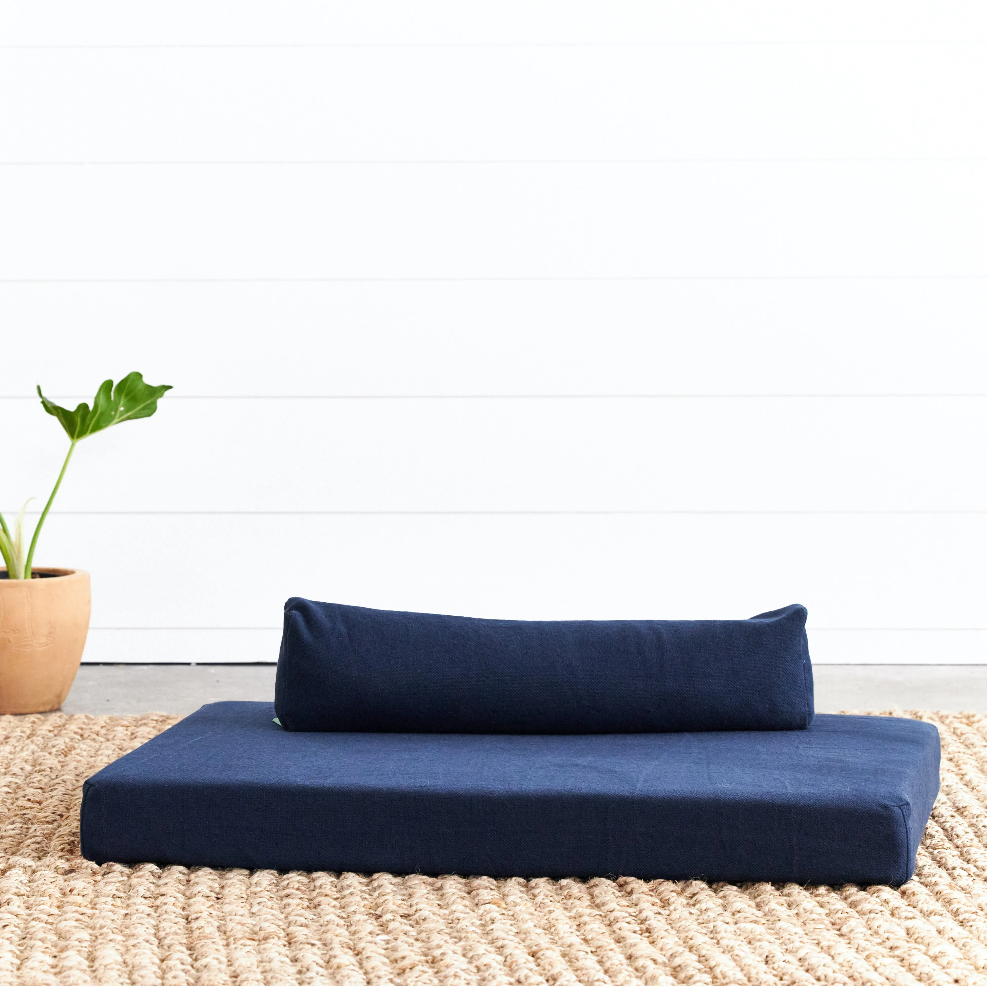 Organic Dog Bed   Pillow Bolster