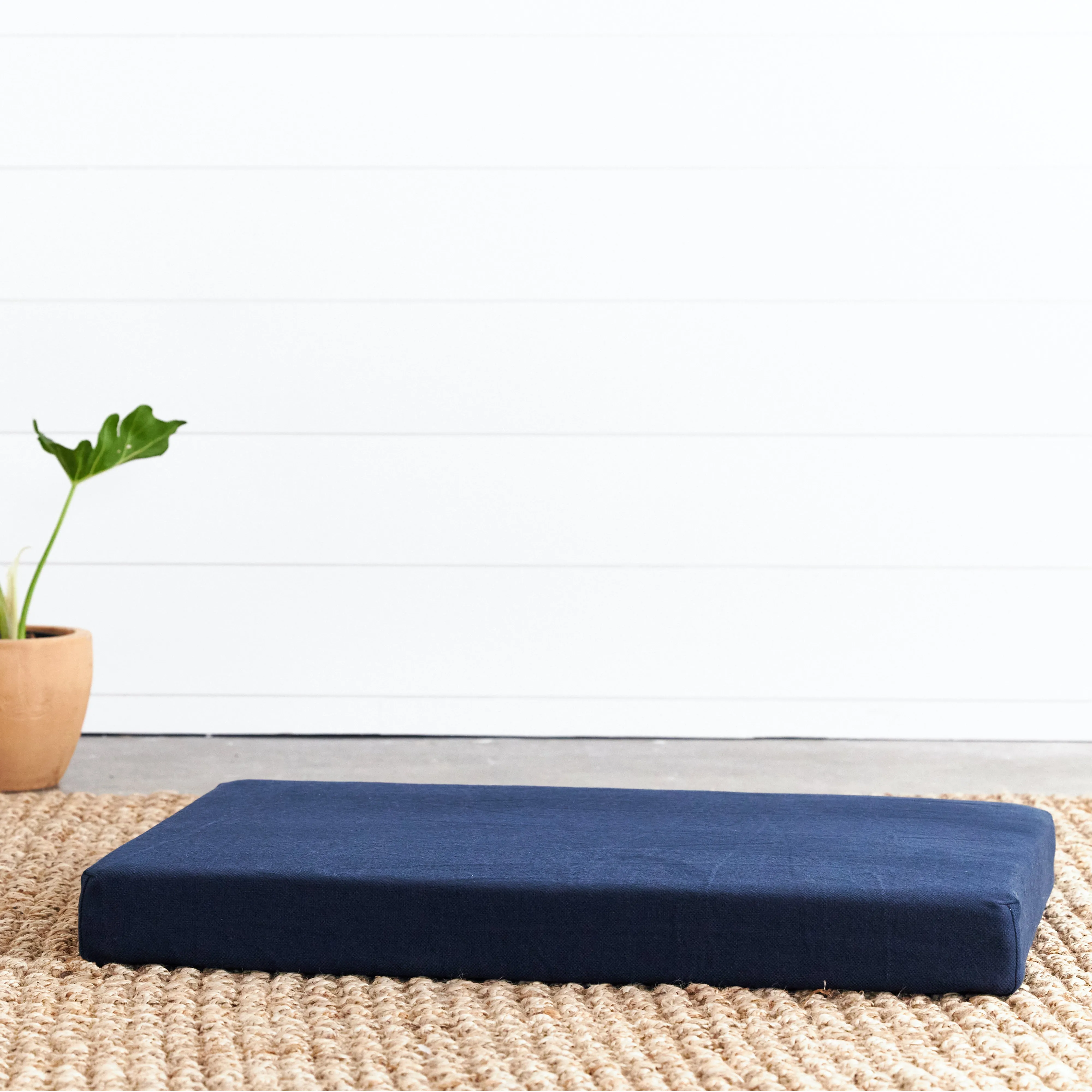 Organic Dog Bed   Pillow Bolster