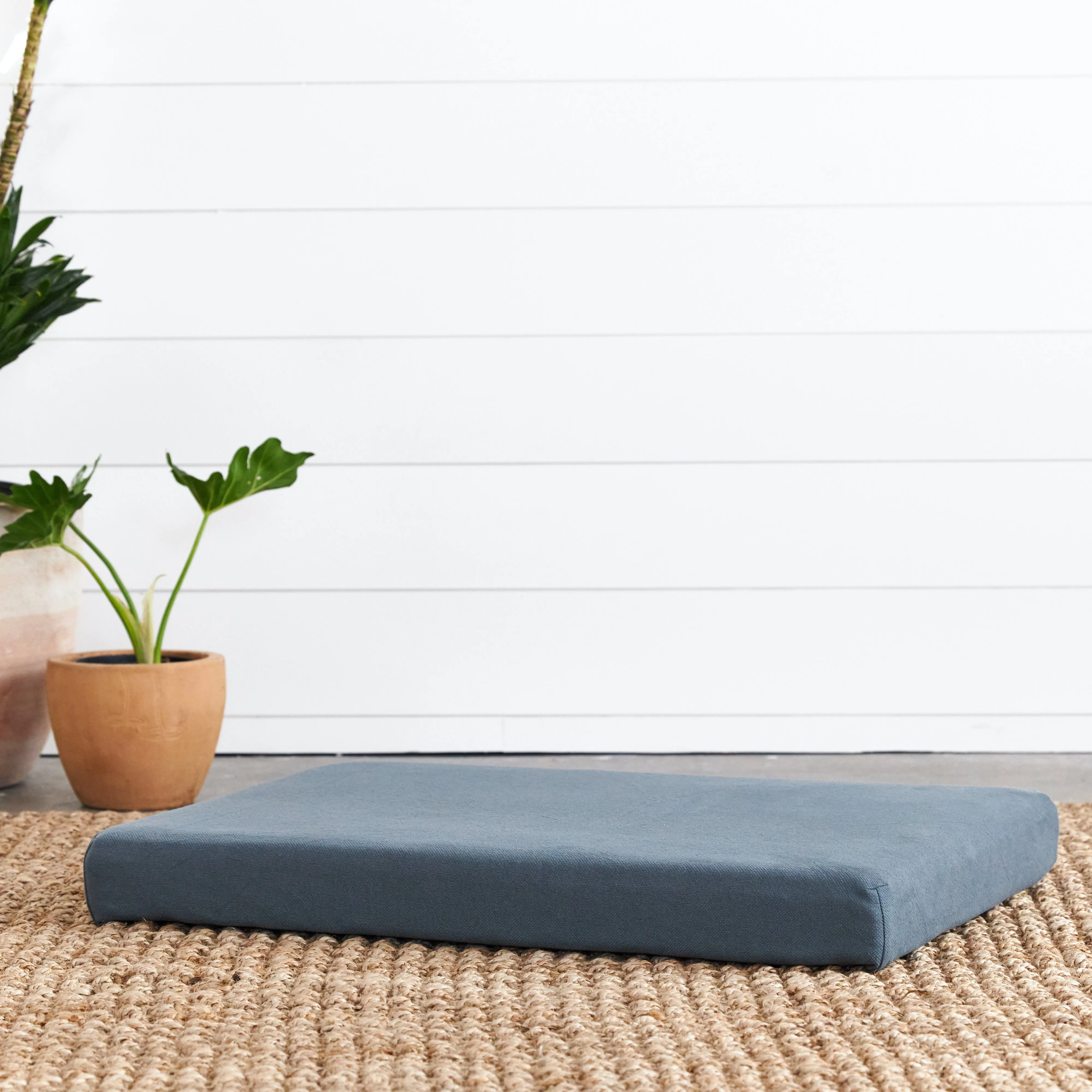 Organic Dog Bed   Pillow Bolster