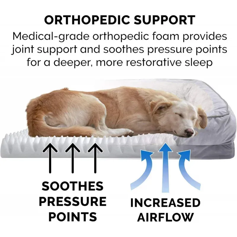Orthopedic Dog Bed for Large/Medium Dogs