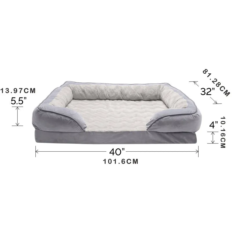 Orthopedic Dog Bed for Large/Medium Dogs