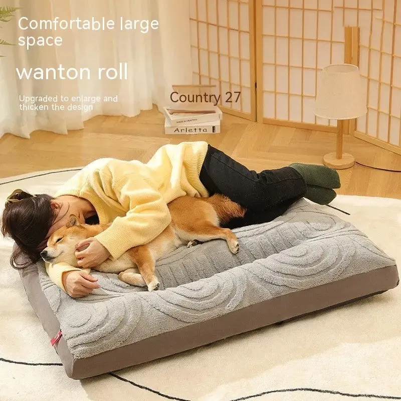 Orthopedic dog bed Kennel Four Seasons Universal