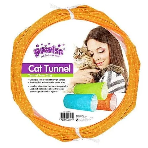 PAWISE Cat Tunnel 50 X 25cm
