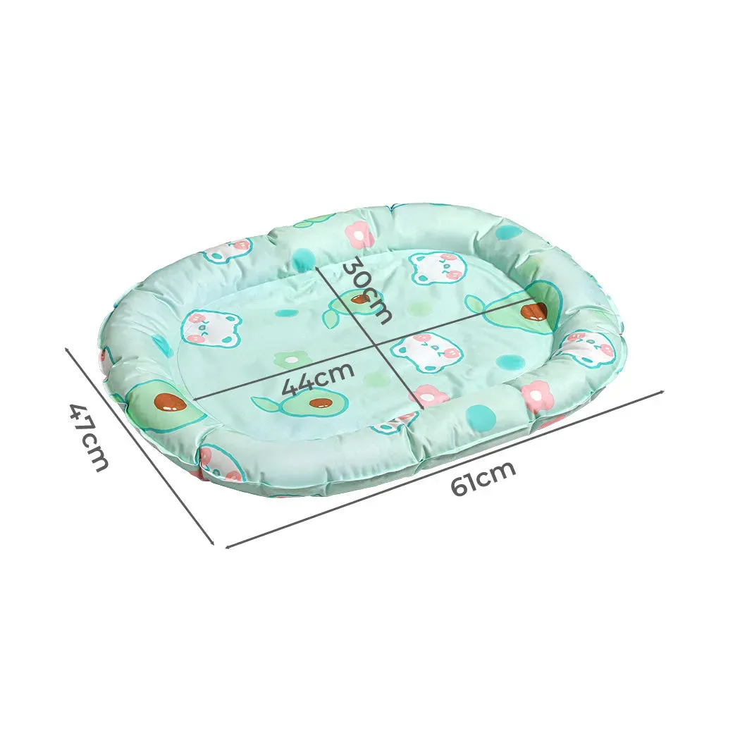 Pawz Pet Cooling Mat Dog Cat Gel Non-Toxic Bed Pillow Self-cool Summer Ice Pad