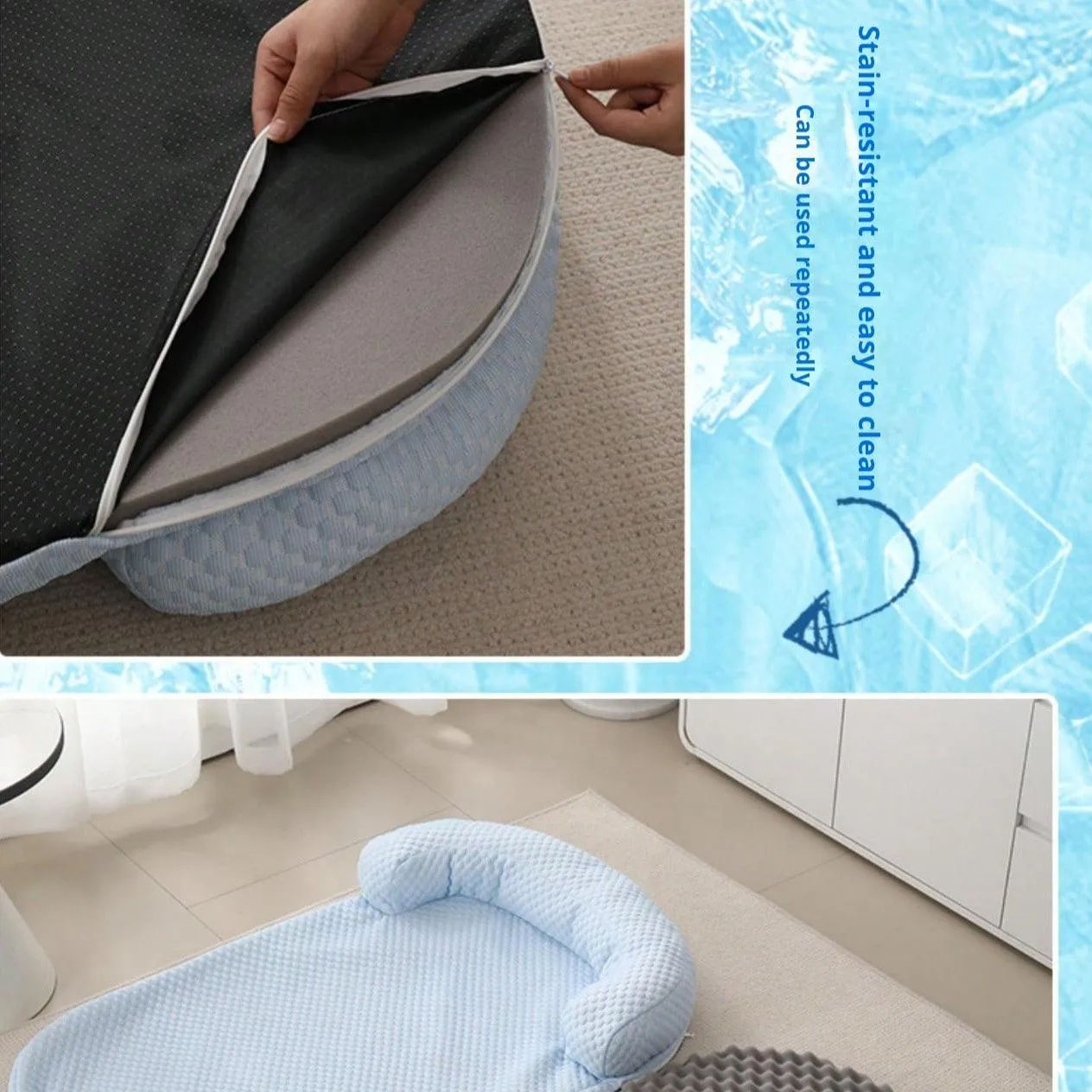 Pet Cool Mat Summer Cool Dog Bed