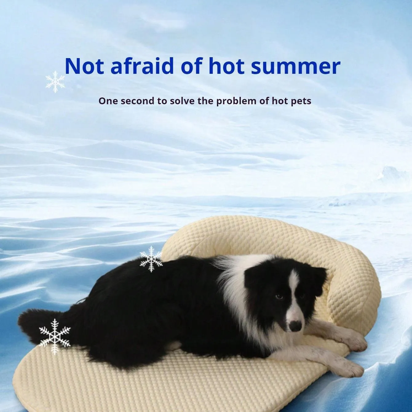 Pet Cool Mat Summer Cool Dog Bed