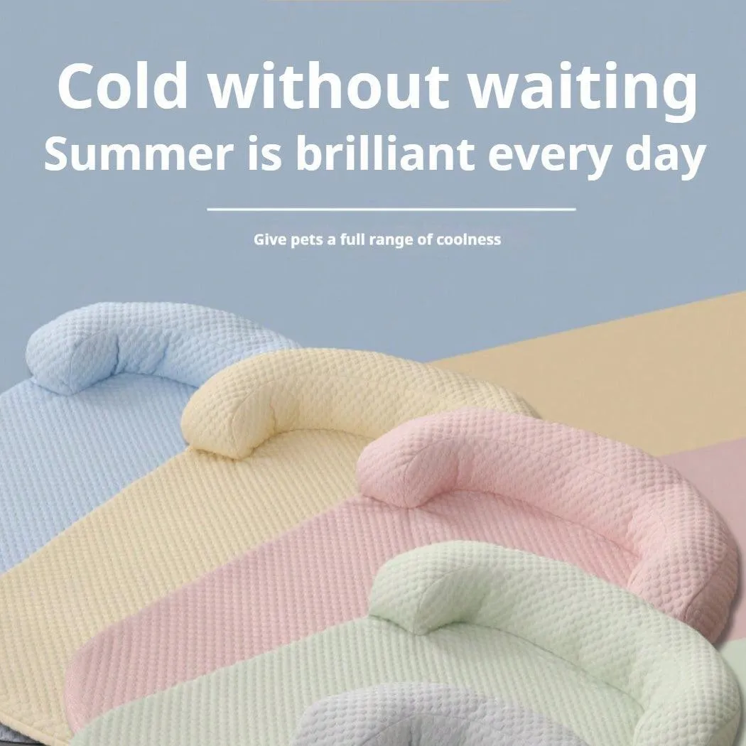 Pet Cool Mat Summer Cool Dog Bed
