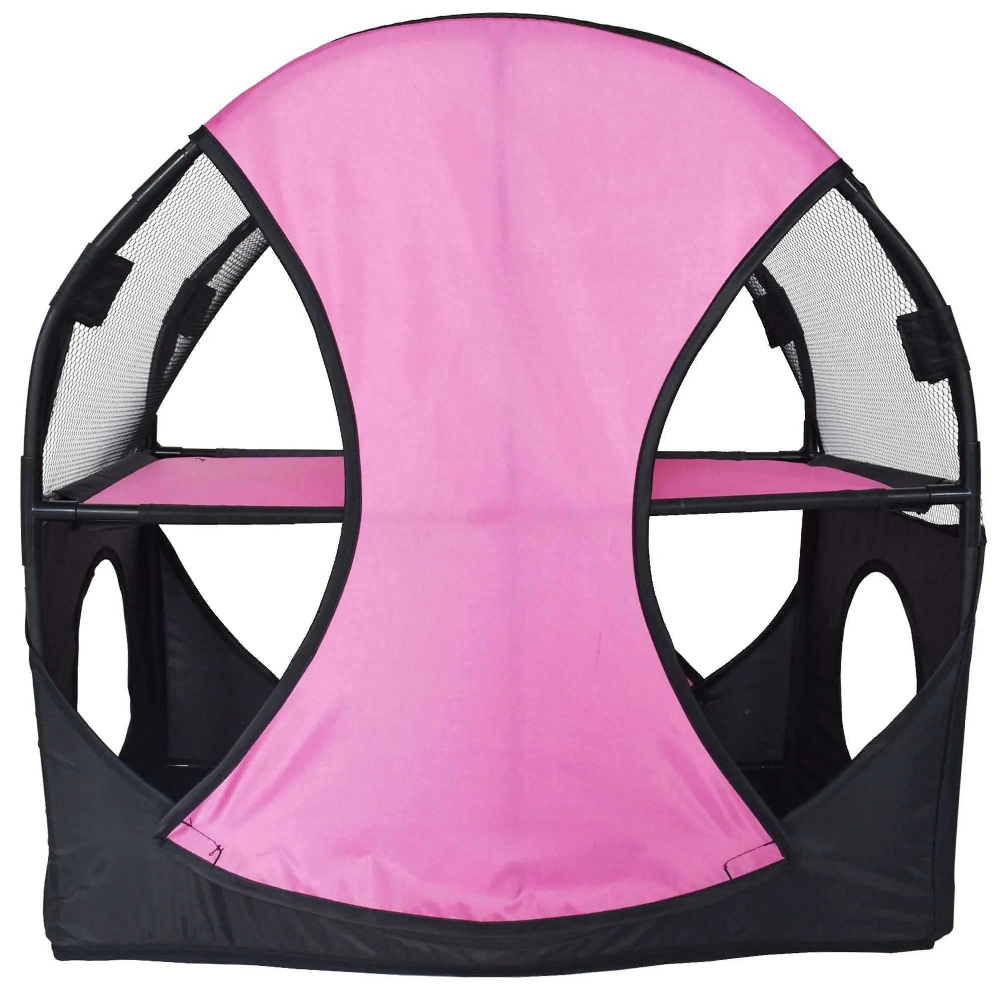 Pet Life - Kitty-Play Collapsible Cat Playhouse