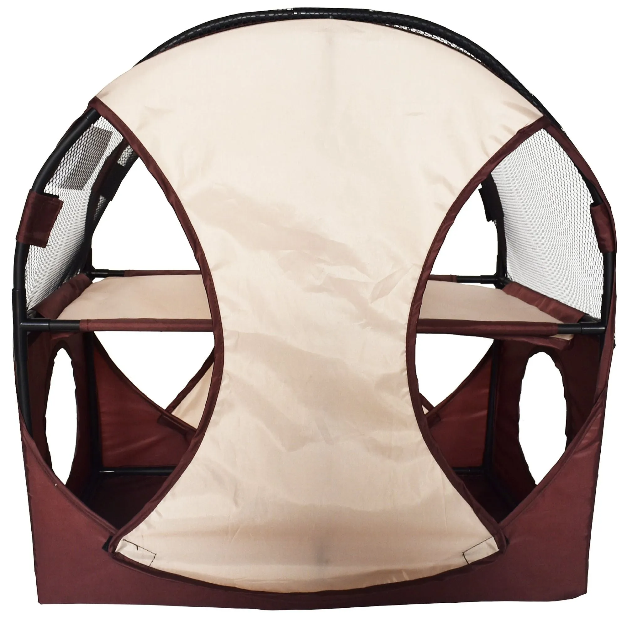 Pet Life - Kitty-Play Collapsible Cat Playhouse
