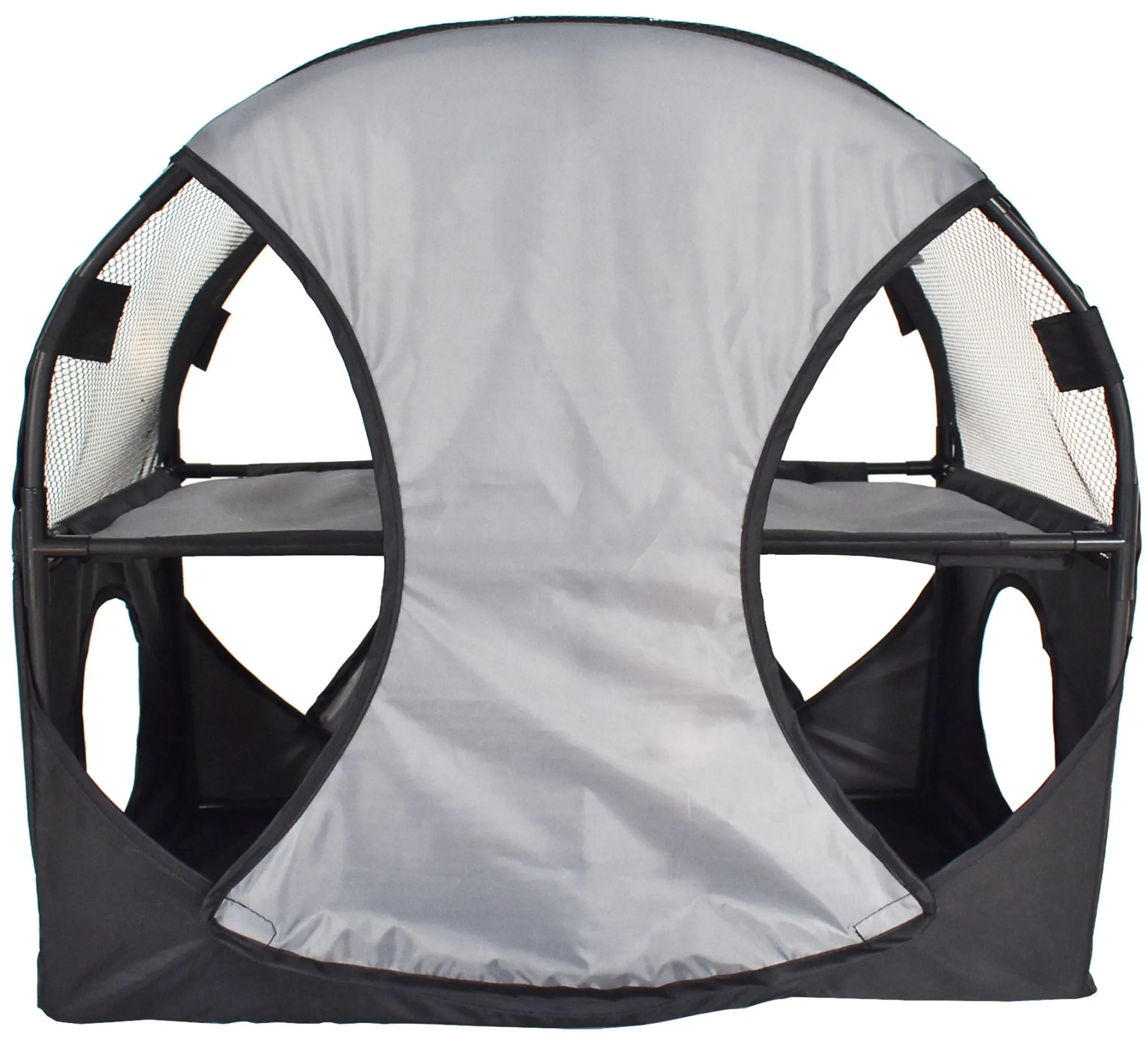 Pet Life - Kitty-Play Collapsible Cat Playhouse