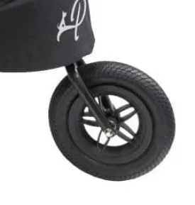 Petique Breeze Pet Jogger Stroller Replacement Front Wheel