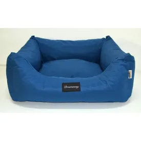 Petit Sofa "Boston" Blu Petrolio 65X50X20 Cm.