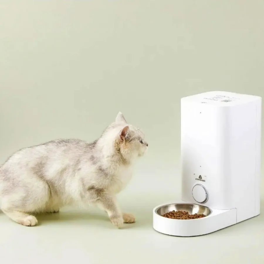 Petkit Fresh Element Mini Smart Pet Feeder With Stainless Steel Bowl