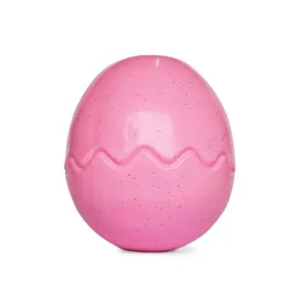 Pink Egg Rubber Food Enrichment Toy