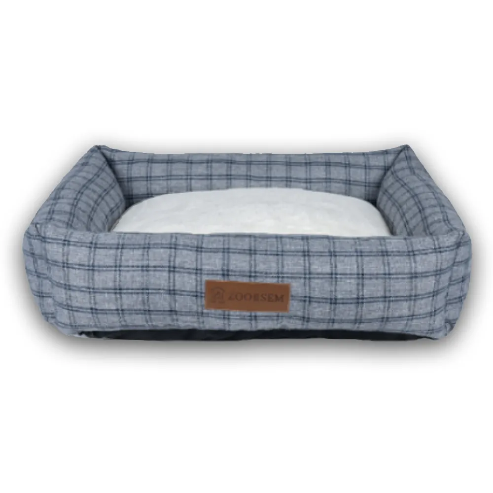 Plush Ortho Detachable Dog Bed