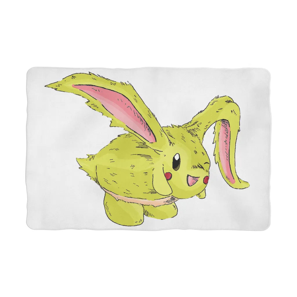 Pon-Pon Sublimation Pet Blanket